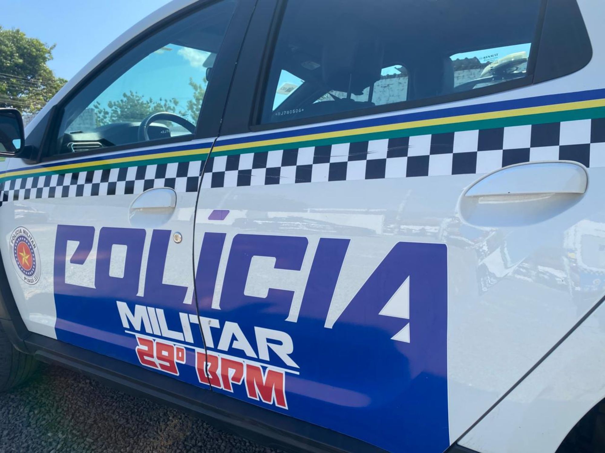 Viatura da polícia militar