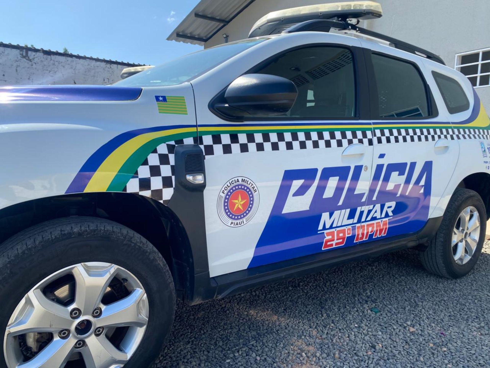 Viatura da polícia militar