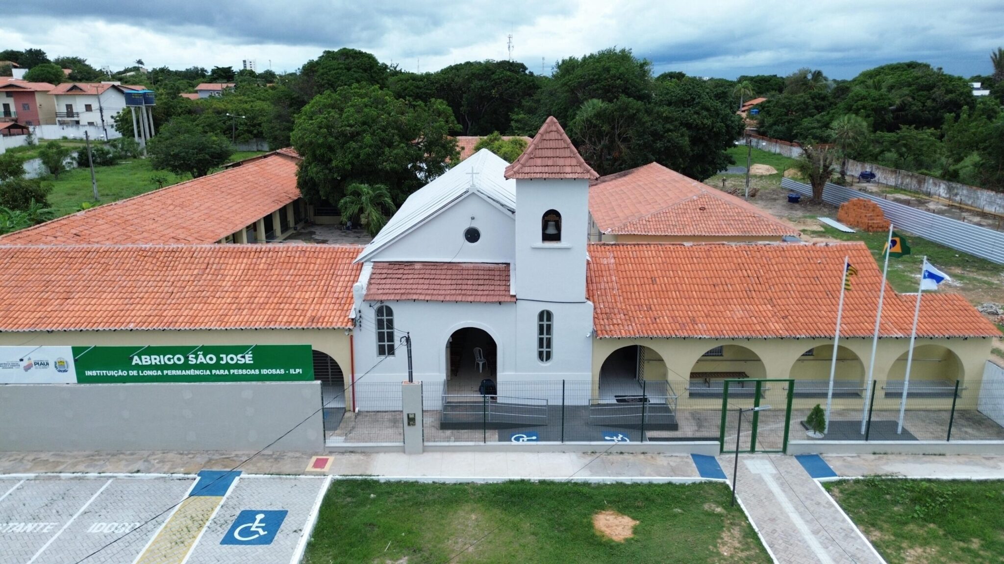Abrigo São José completa 94 anos de cuidado aos idosos em Parnaíba ...