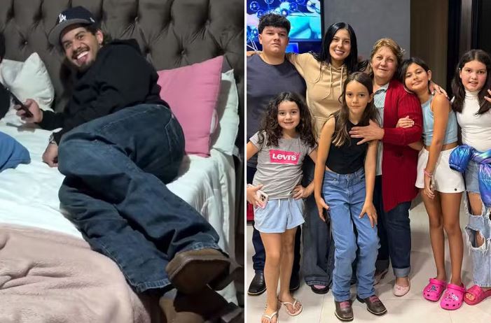Ana Castela leva Zé Felipe para conhecer sua avó no Paraguai