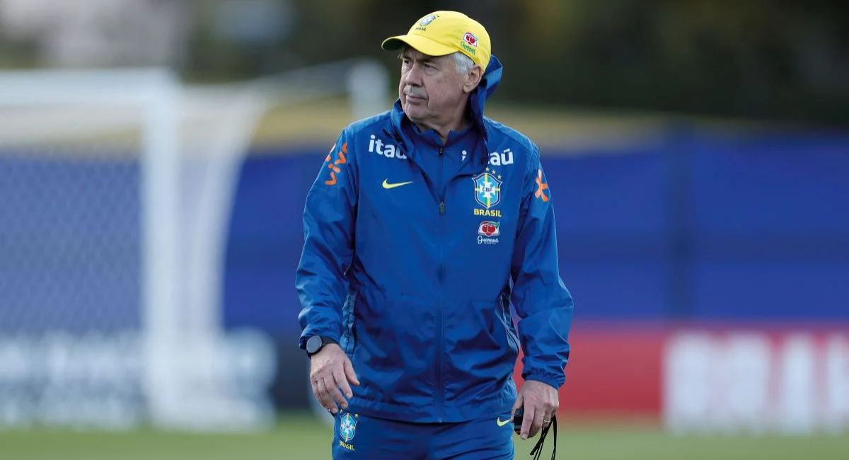 Ancelotti avalia possibilidade de Neymar retornar à seleção brasileira