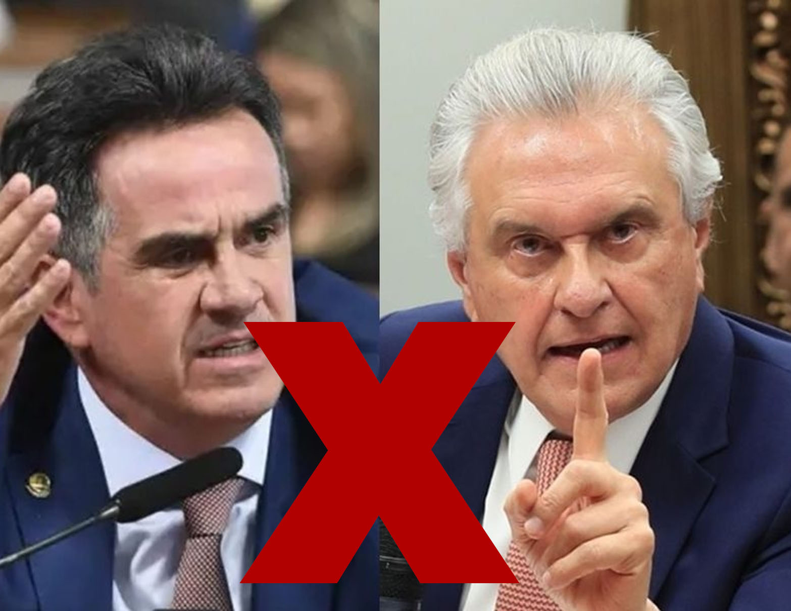 Ciro Nogueira rebate críticas de Ronaldo Caiado: “Deve estar com tempo livre”