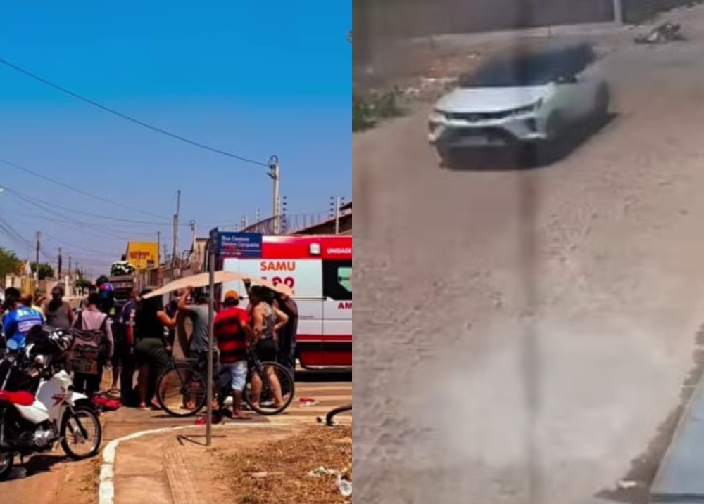 Motociclista fica gravemente ferido após colisão em Parnaíba
