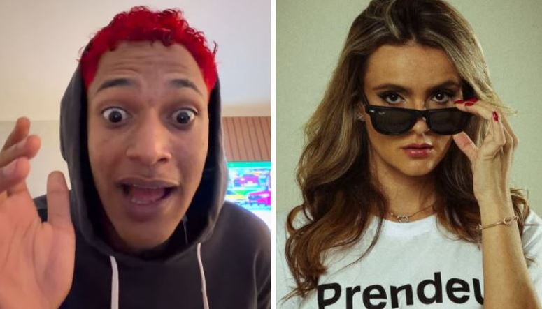 Oruam dispara contra vereadora Amanda Vettorazzo após ser criticado