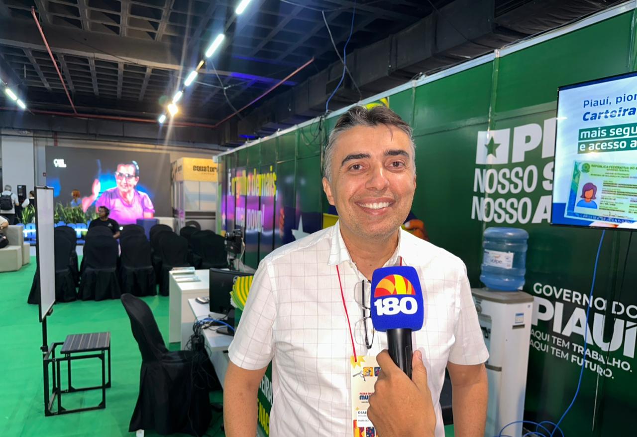 Prefeito de Lagoa Alegre - Osael Moita