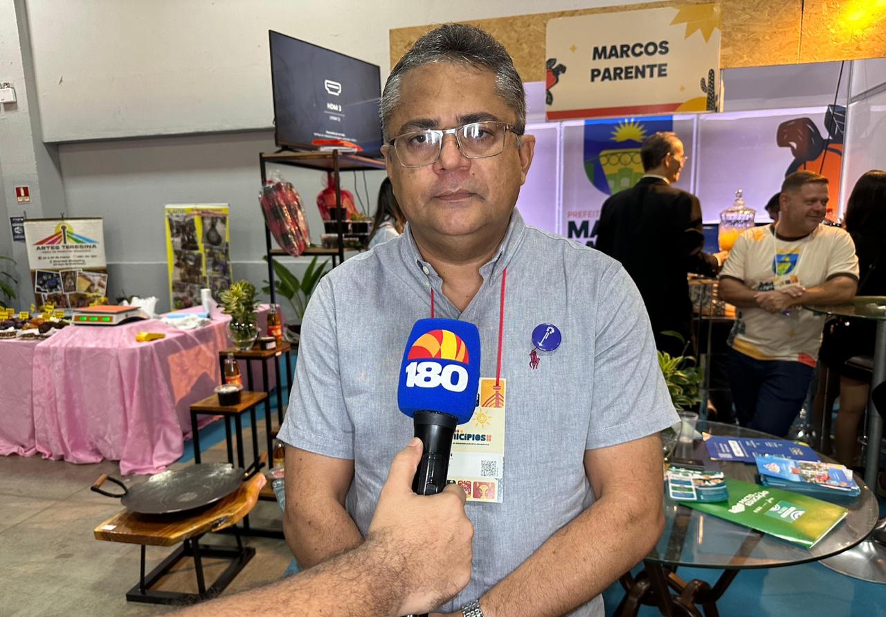 Prefeito de Marcos Parente Gedison Rodrigues