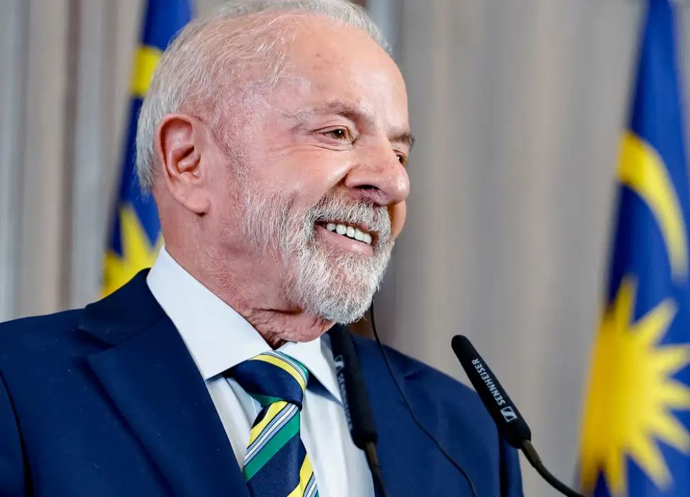 Presidente Lula, sorriso, foto sorrindo, ilustração, feliz, melhor foto