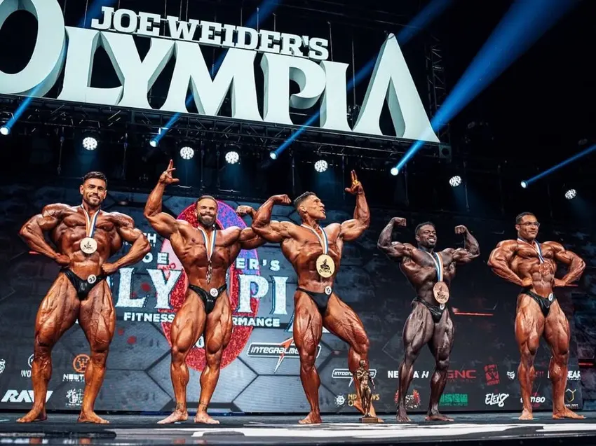 Ramon Dino faz história e se torna primeiro brasileiro campeão no Mr. Olympia