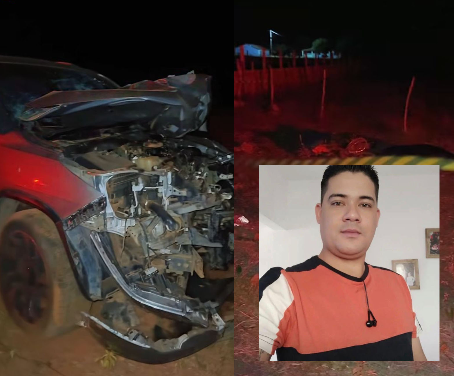 Saiba quem era o homem que teve as pernas arrancadas e morreu após ser atingido por uma SW4 no Piauí