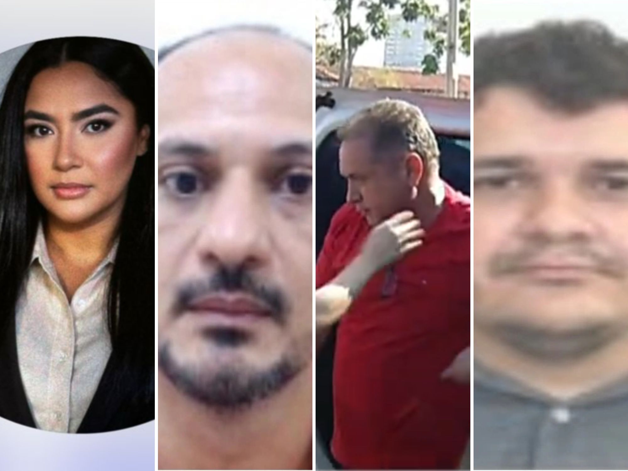 Suelene Pessoa (Sol Pessoa) – sobrinha do ex-prefeito Dr. Pessoa; Marcus Almeida de Moura; Mauro José de Sousa; Rafael Thiago Teixeira Ferreira.