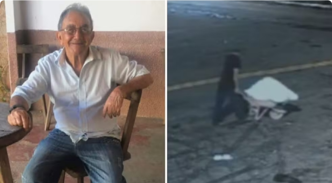 Idoso de 88 anos é morto e corpo é transportado em carrinho de mão em ...