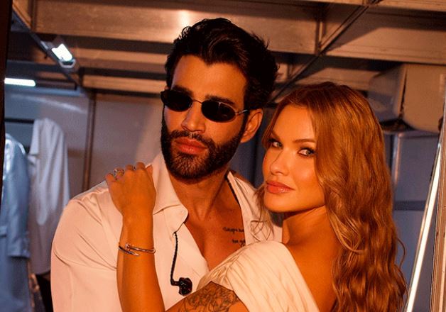 Andressa Suita mostra como acorda com Gusttavo Lima e diverte web