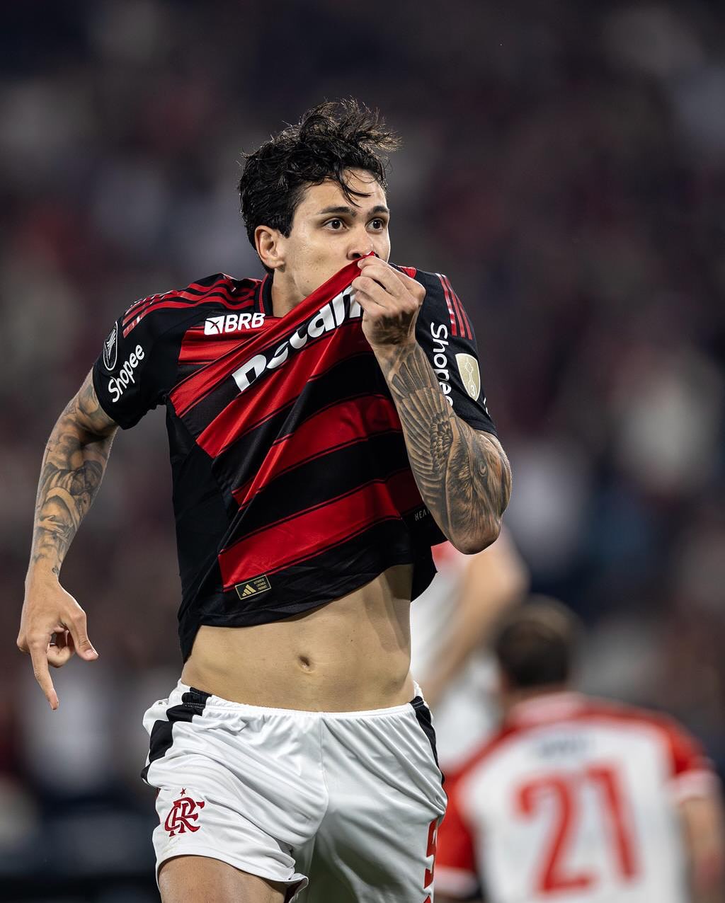 Atacante do Flamengo Pedro