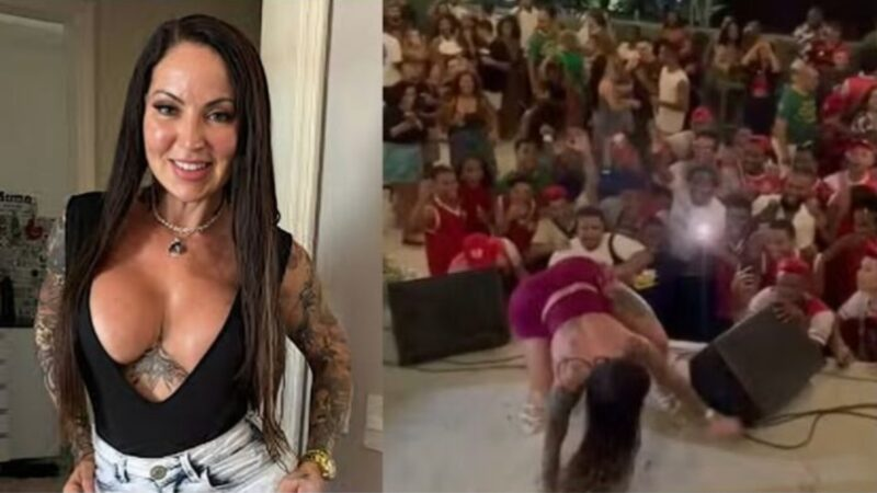 Elisa Sanches comenta polêmica após dança e explica situação em escola de samba