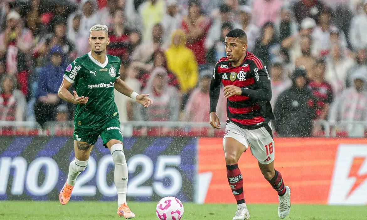 Flamengo e Palmeiras