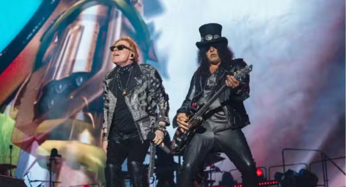 Guns N’ Roses confirma show em São Luís em 2026 como parte da nova turnê mundial