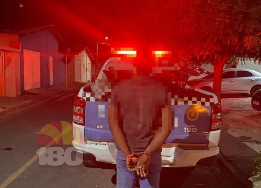 Homem é preso em Pio IX por dirigir embriagado, desobediência e desacato