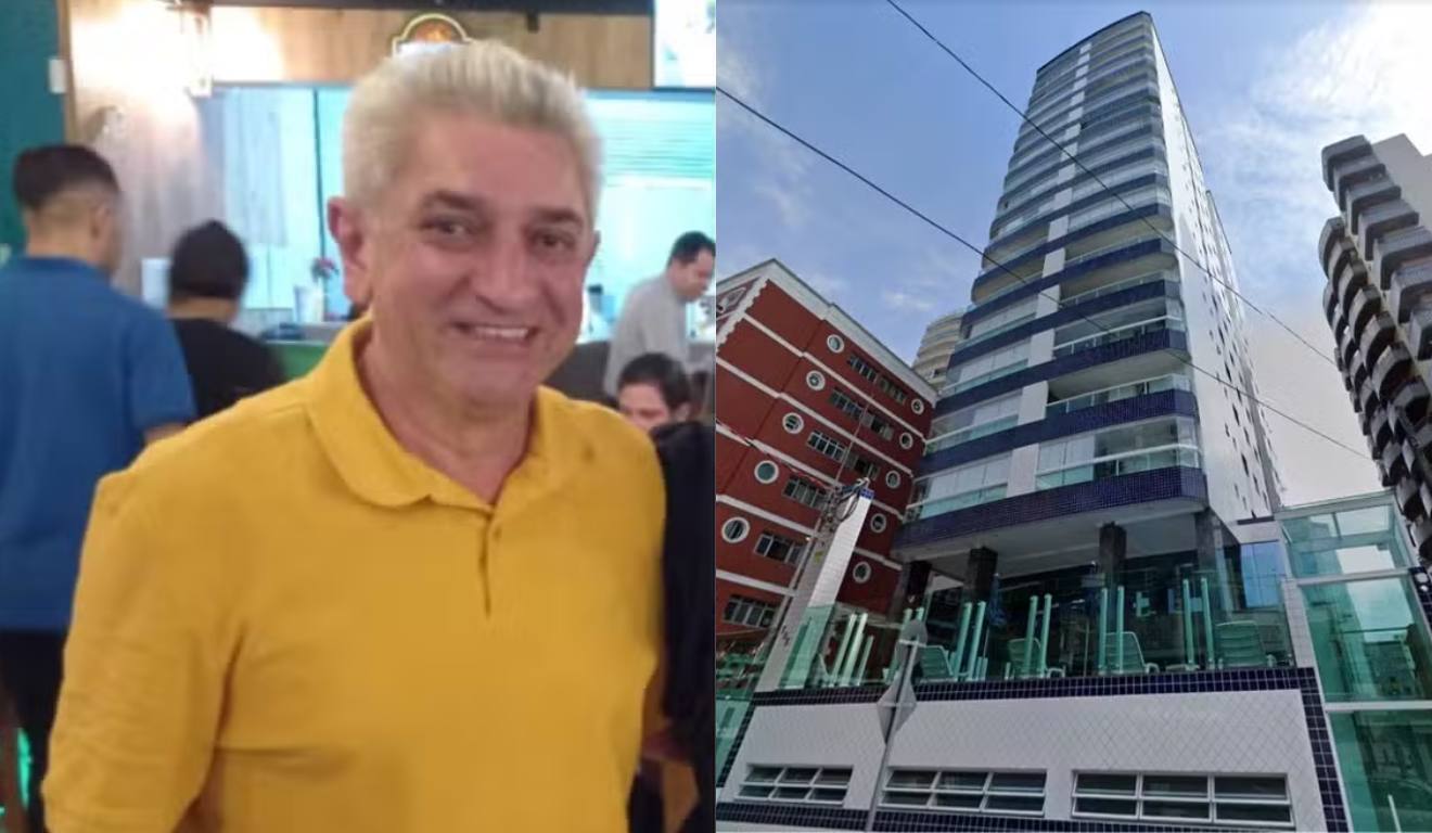 Idoso morre após cair do 15º andar de prédio enquanto instalava luzes de Natal