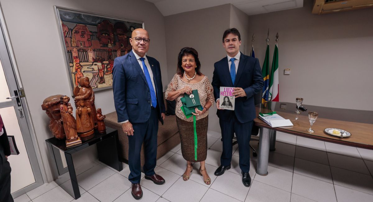 Luiza Helena Trajano recebe título de cidadania piauiense em cerimônia na Alepi
