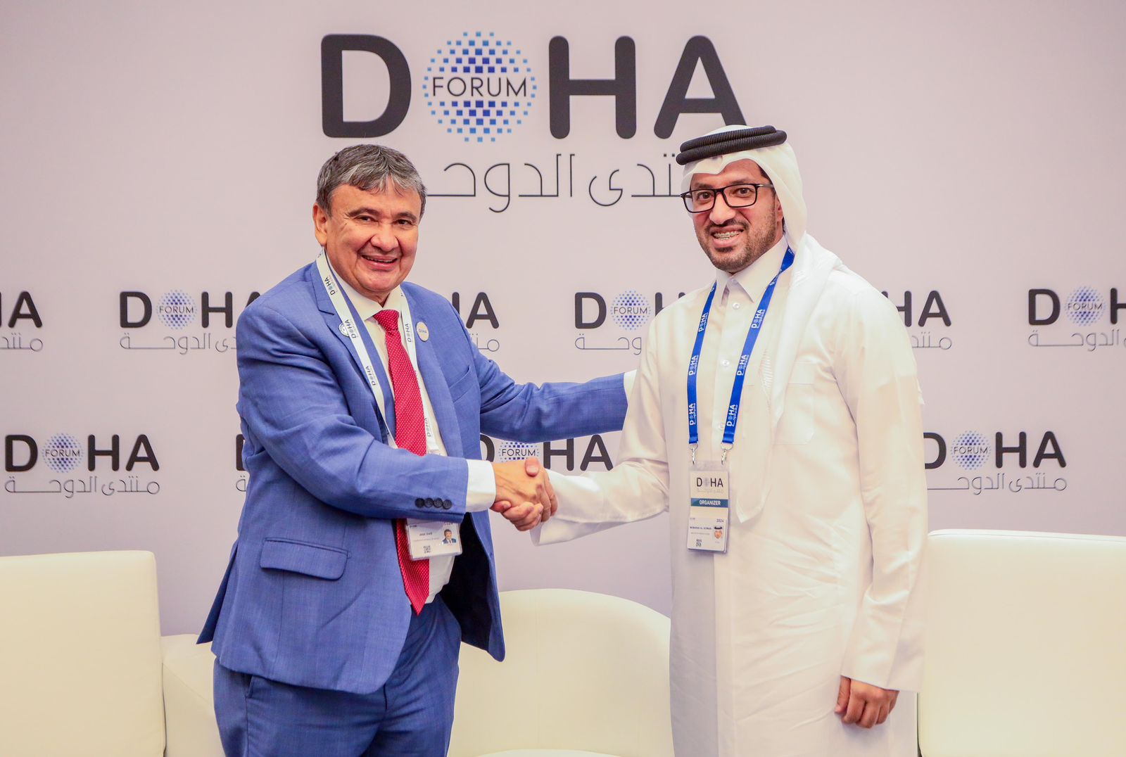 Ministro Dias no Catar