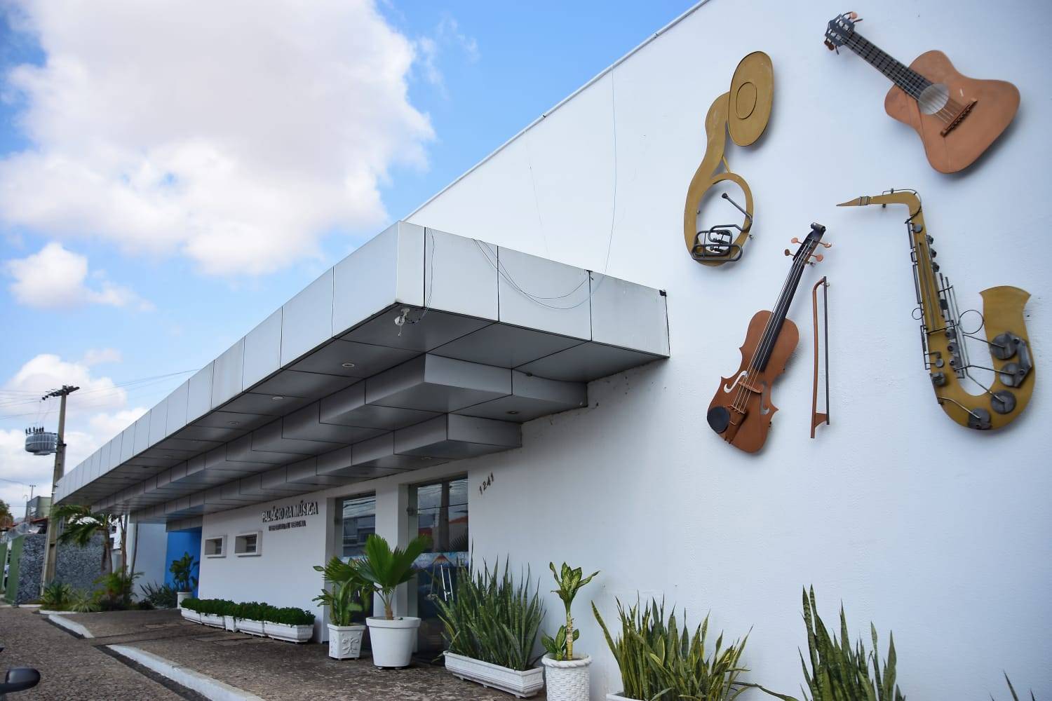 Palácio da Música celebra 16 anos como espaço de fomento cultural em Teresina