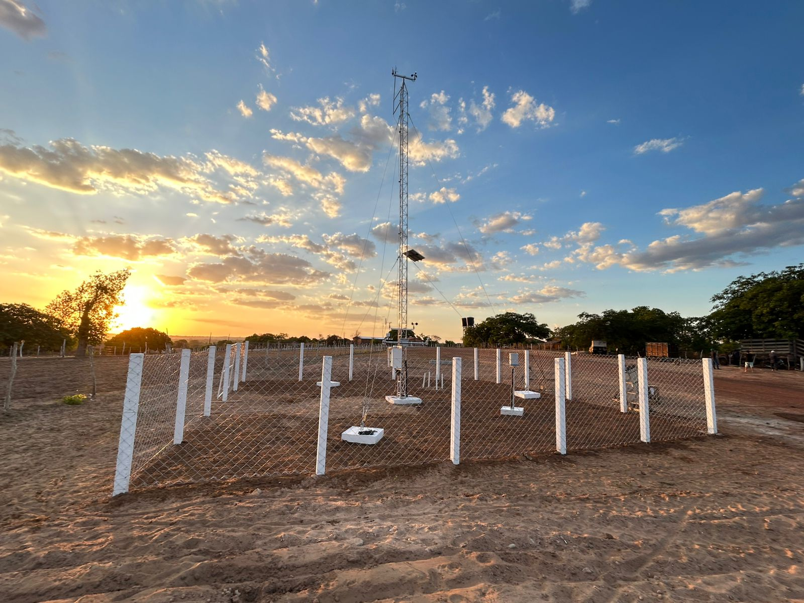 Piauí instala estação agrometeorológica e amplia monitoramento da seca