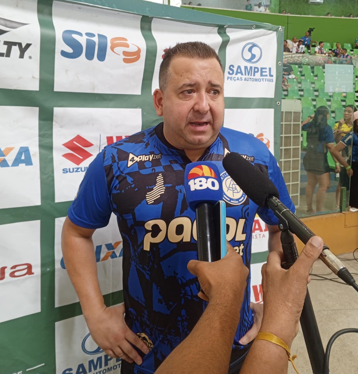 Técnico do Atlético Piauiense - André Bié