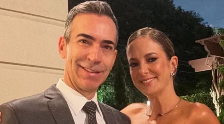 Ticiane Pinheiro e César Tralli