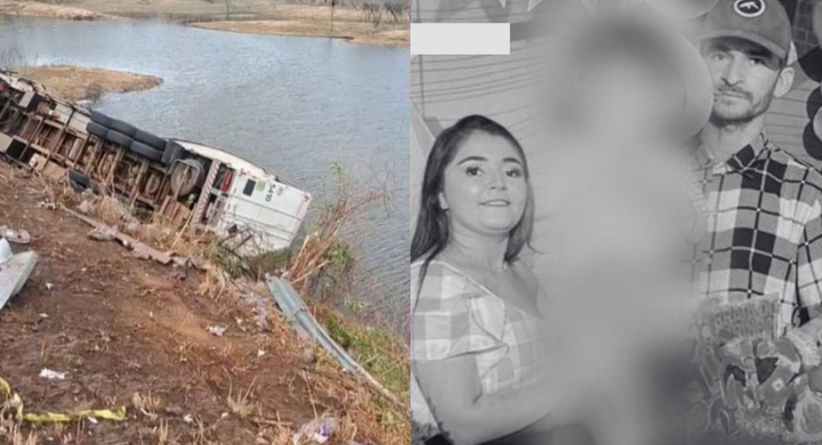 Caminhoneiro de Teresina e casal morrem em acidente entre moto e carreta no Ceará