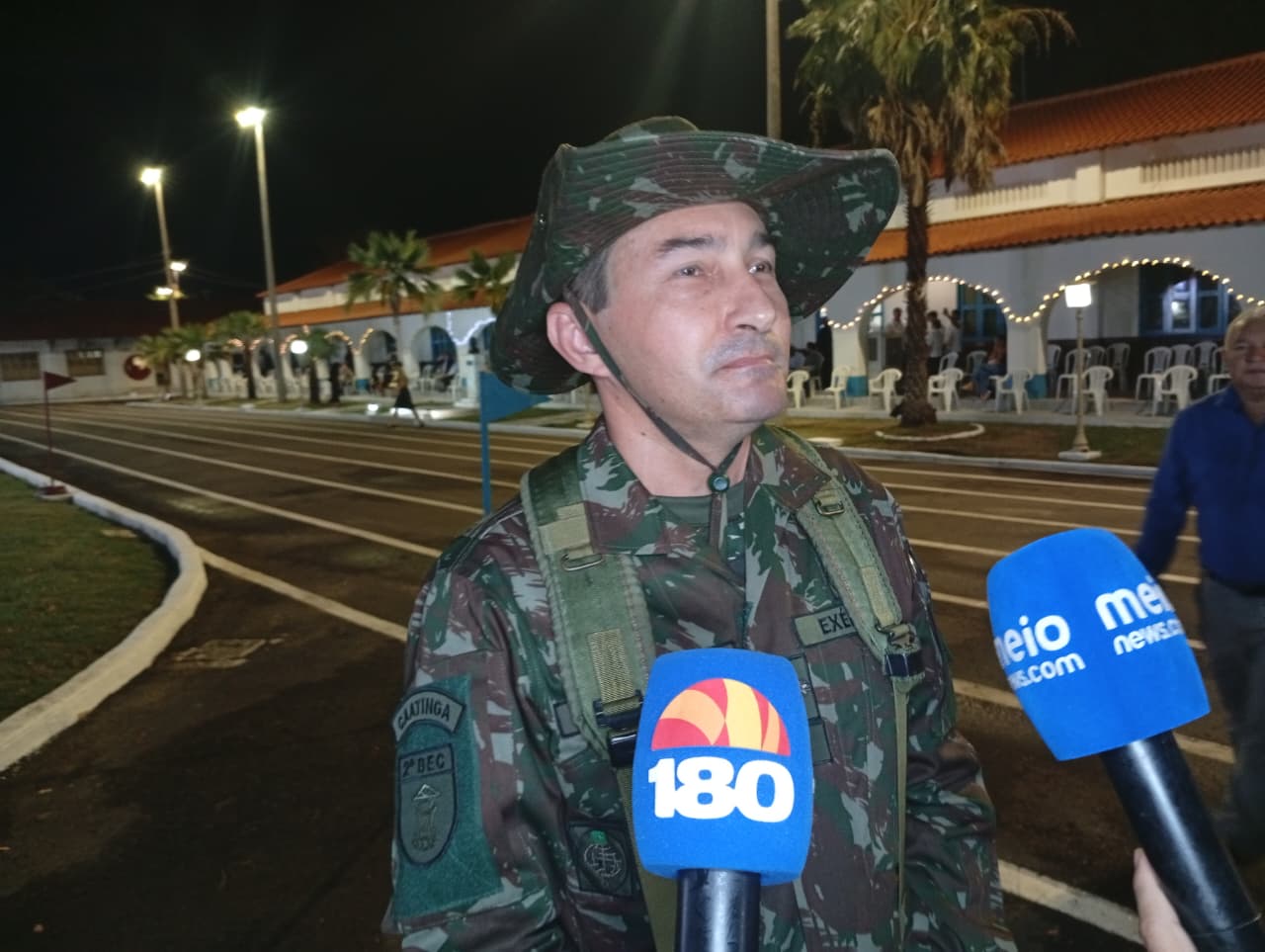 Coronel Glayston Clay