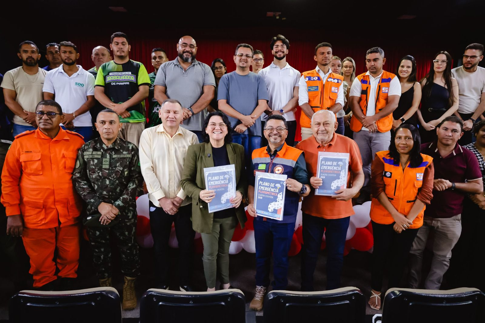 Defesa Civil lança plano estadual para enfrentar período chuvoso no Piauí