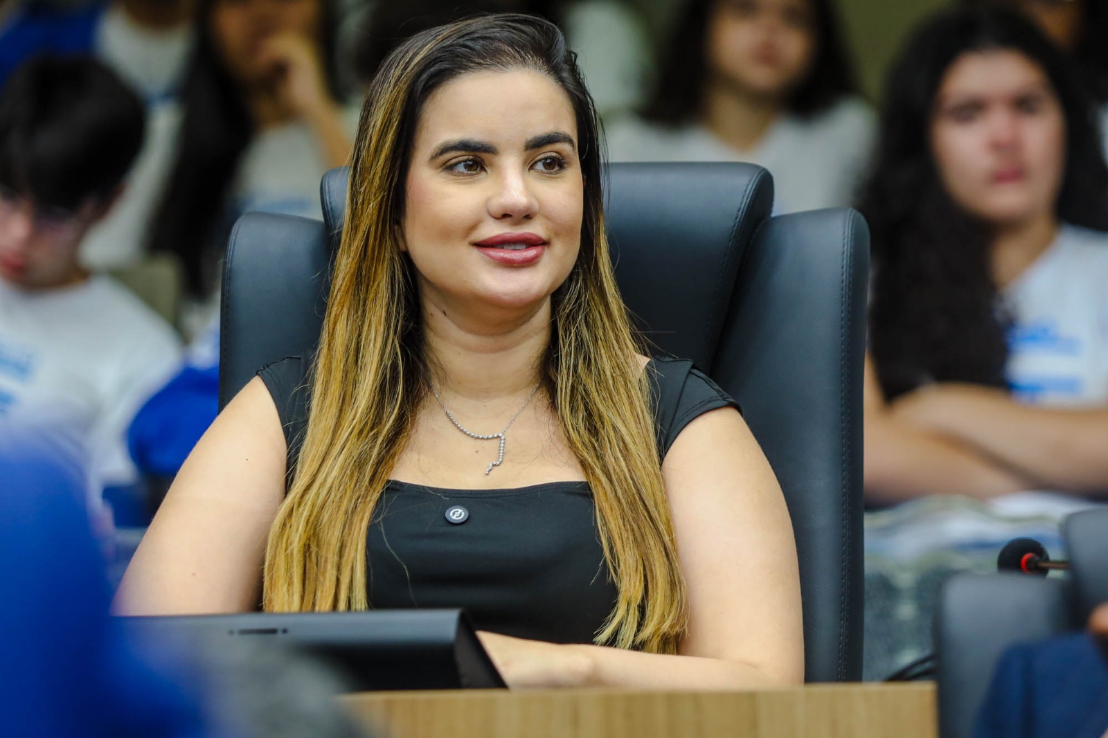 Deputada Bárbara do Firmino