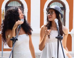 Dupla Raiza e Cris avança à semifinal do The Voice Brasil 2025