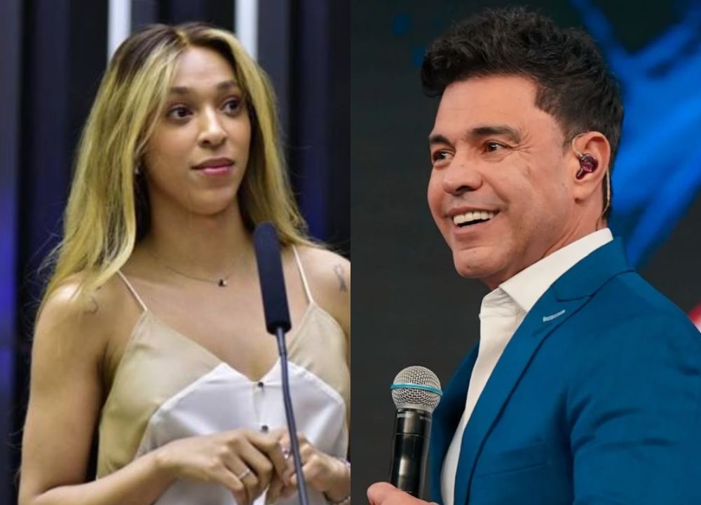 Erika Hilton desdenha de Zezé Di Camargo após polêmica no SBT