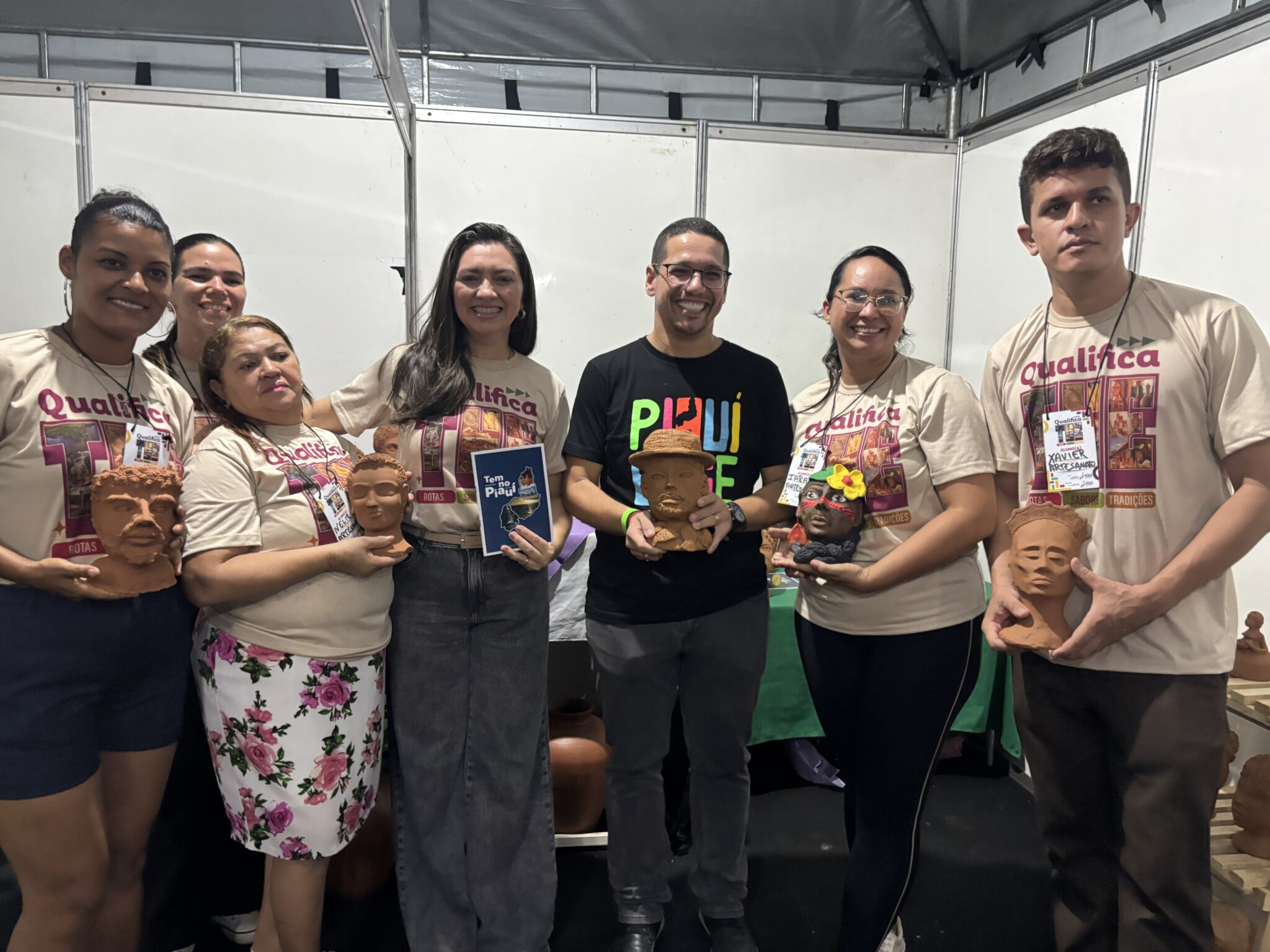 Feira no Poti Velho destaca turismo, cerâmica e gastronomia em Teresina