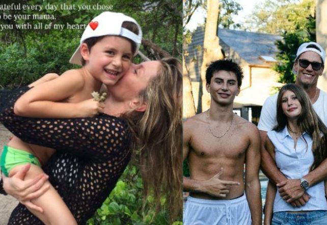 Gisele Bündchen celebra aniversário do filho fruto da relação com Tom Brady