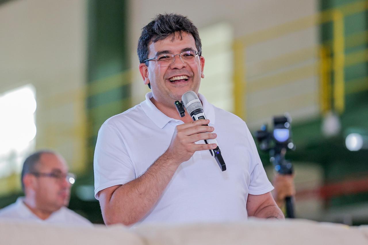 Governador Rafael Fonteles inaugura obras em Nazária e Curralinhos