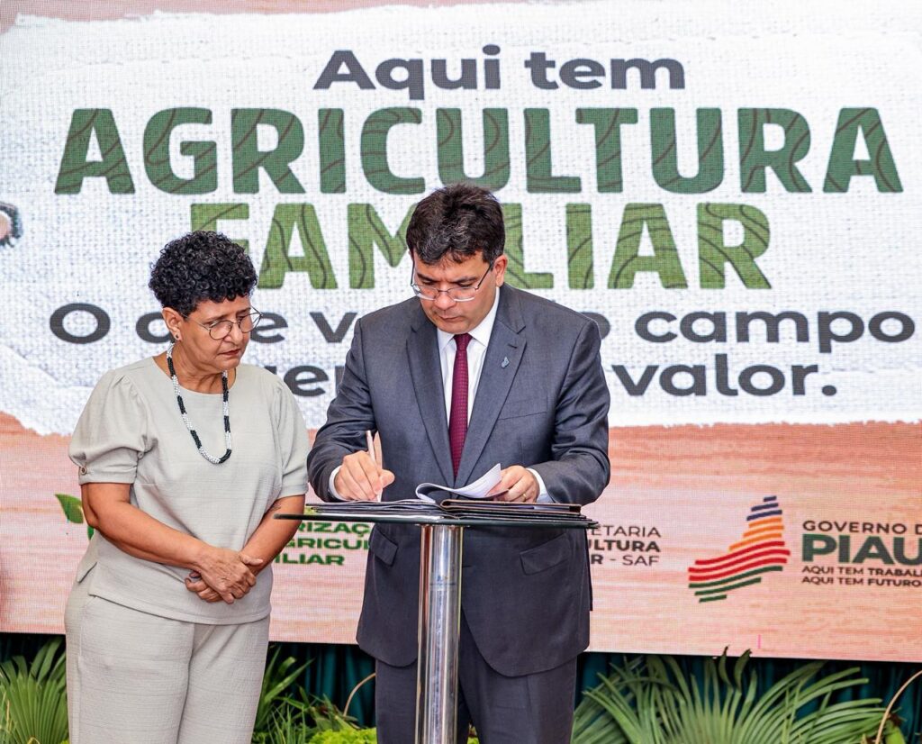 Governo tem apoiado a agricultura familiar no Piauí (Foto: Gabriel Paulino)