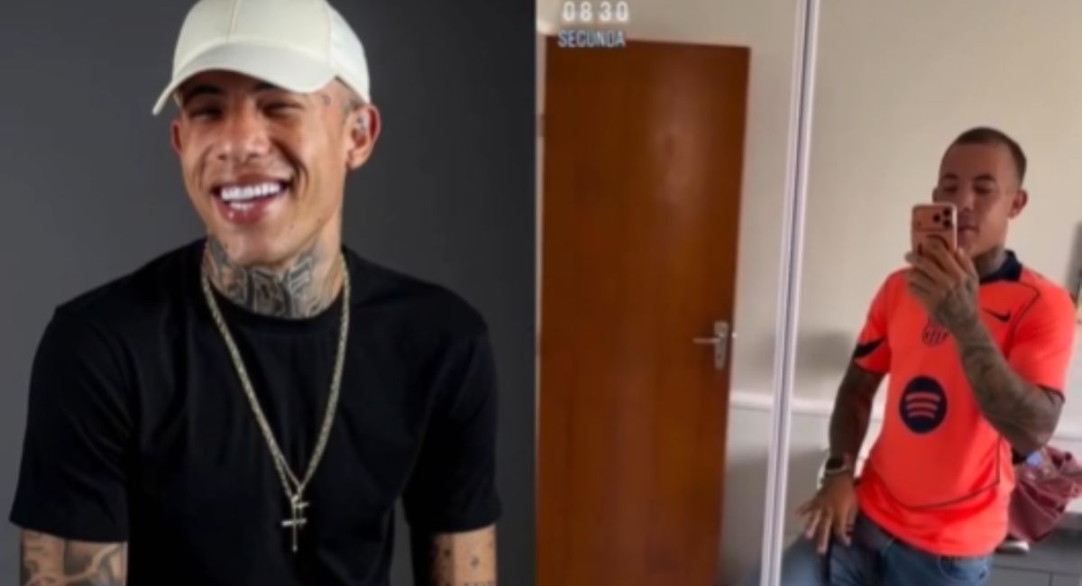 influenciador baiano Franklin Reis deixa de usar tornozeleira eletrônica por determinação judicial