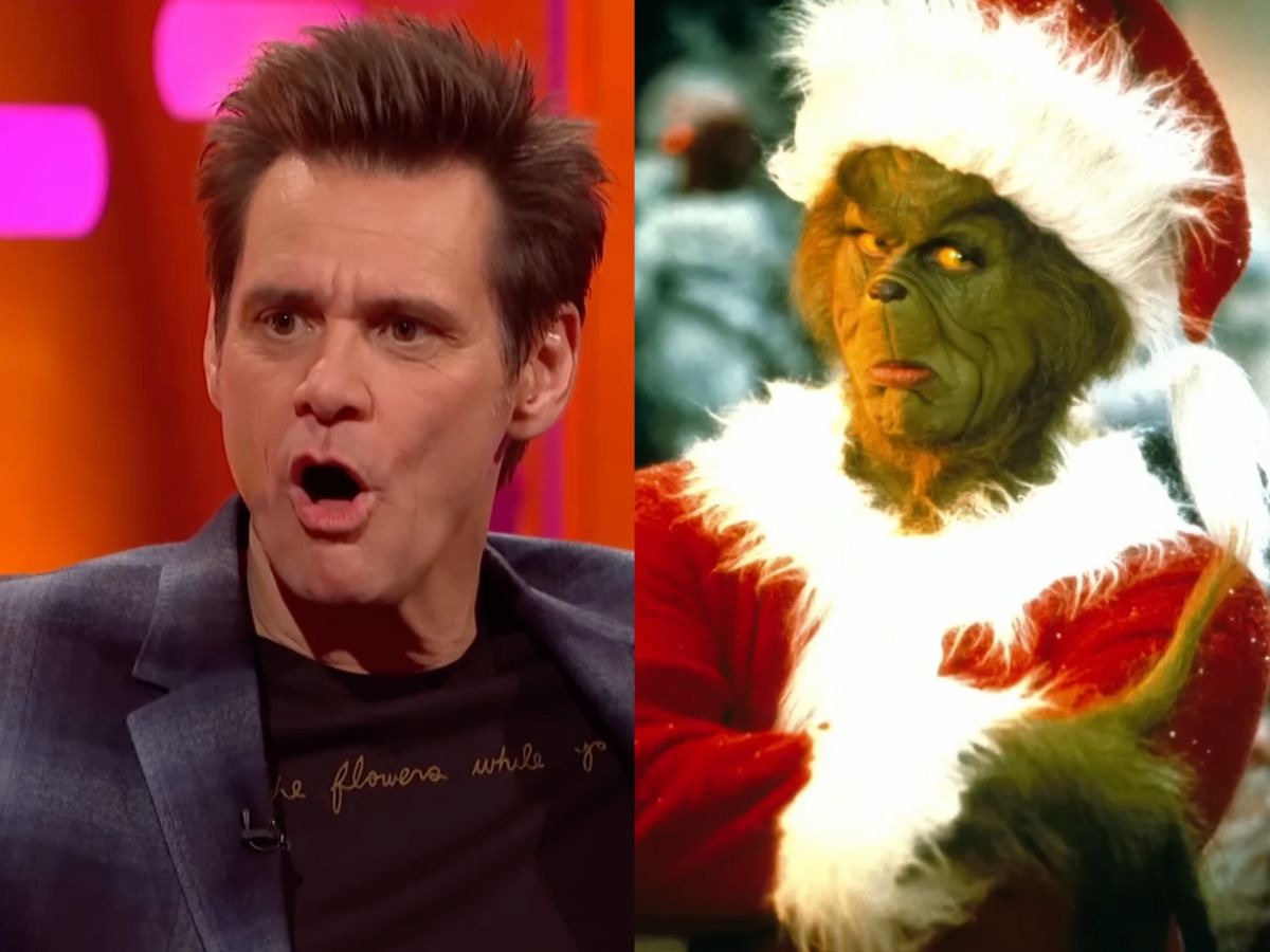Jim Carrey revela pesadelo por trás do clássico natalino “O Grinch”; saiba detalhes