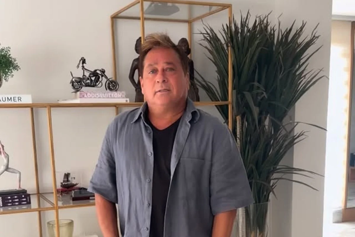 Leonardo recebe alta, agradece apoio e mantém show em Teresina na Expoapi