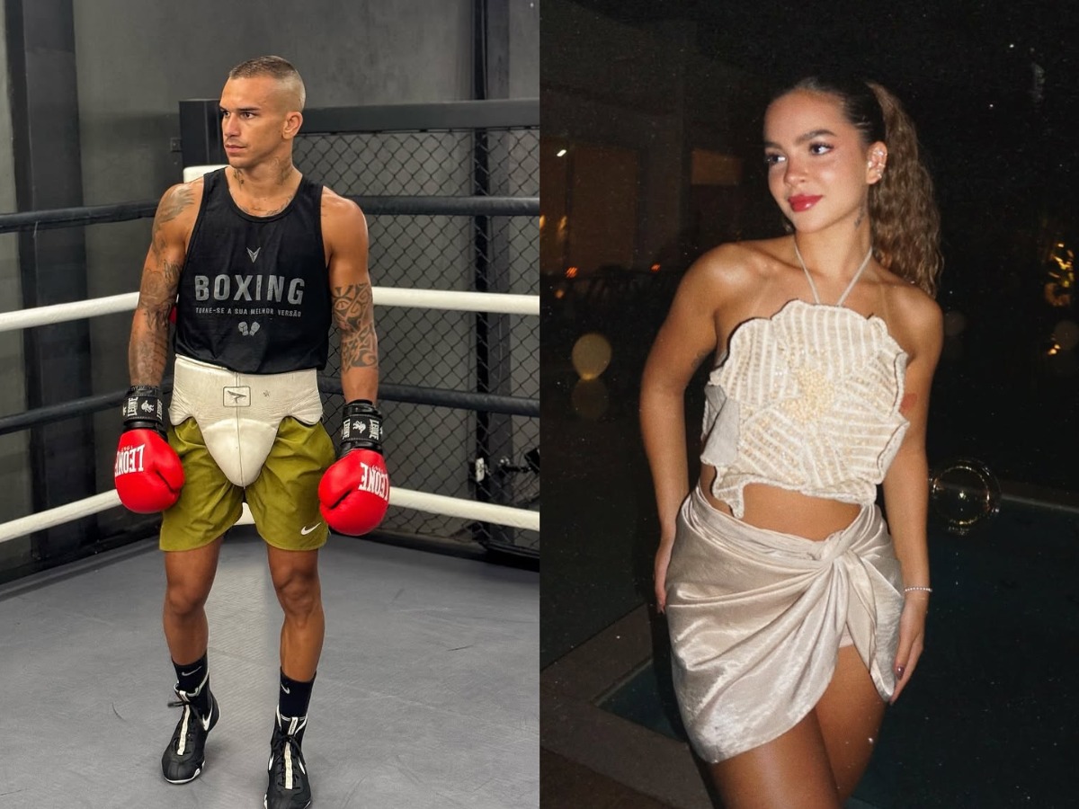 Luan Medeiros e Mel Maia