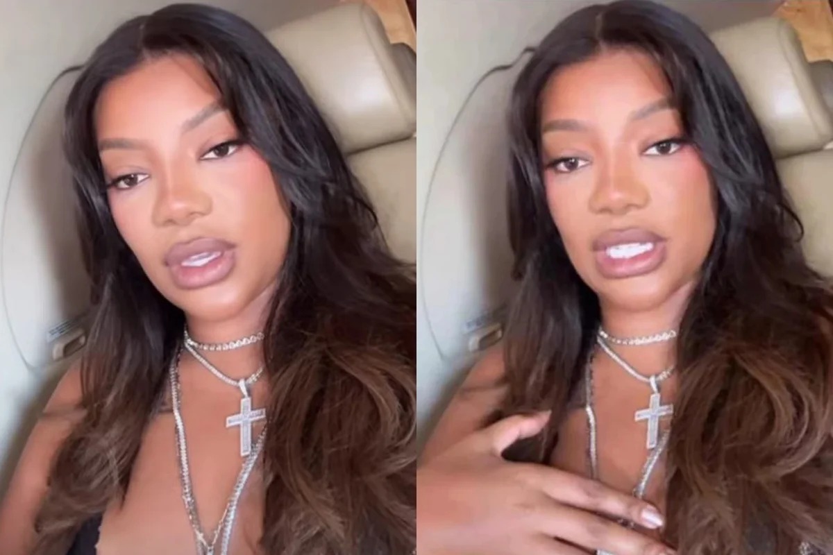 Ludmilla rebate críticas após compra de carro de luxo avaliado em mais de R$ 2 milhões