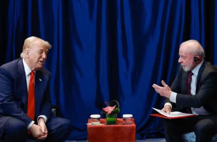 Lula diz para Trump que diálogo é “mais barato” do que guerra