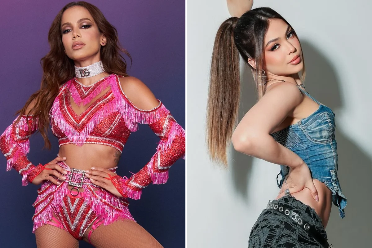 Melody comenta saída de parceria com Anitta e diz que clima é de paz