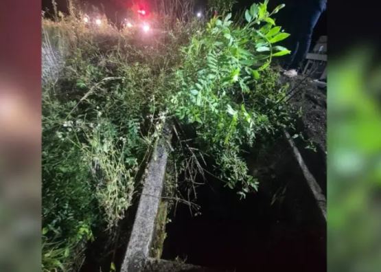 Morador cai e fica “esquecido” dentro de bueiro por mais de 7 horas