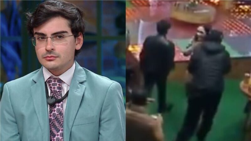 Ninjas intervêm e separam Yoná Sousa e Dudu Camargo em festa final