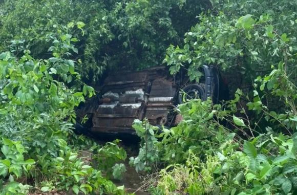 Presença de animais na rodovia provoca acidente no interior do Piauí
