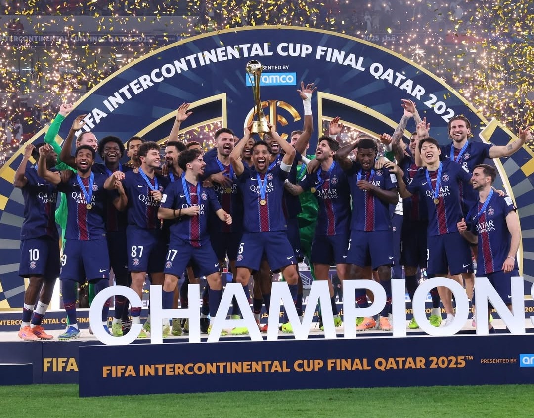 Psg Campeão do Mundial de Clubes