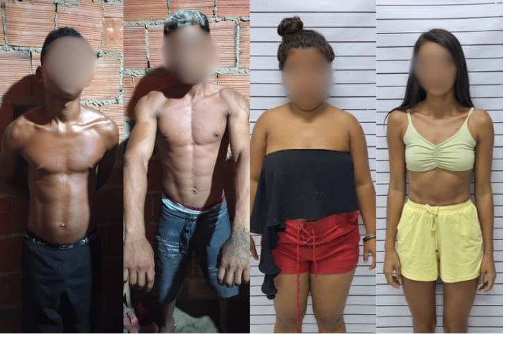 Quatro pessoas são detidas após operação contra o tráfico no litoral do Piauí